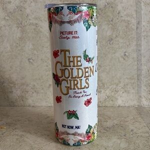 Golden Girls 20 Ounce Stainless Steel Tumbler NEW